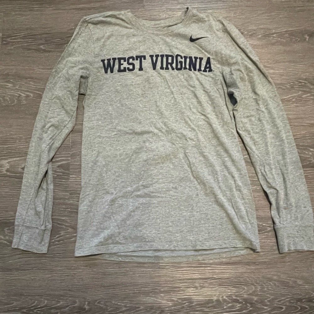 Nike West Virginia University long sleeve